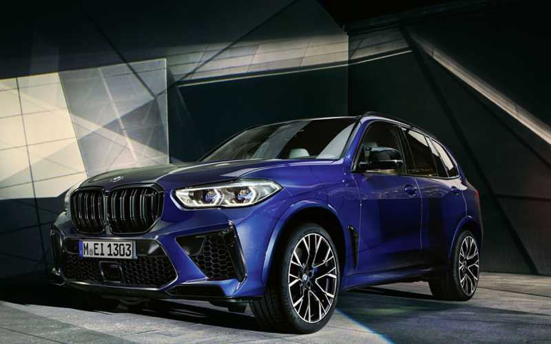 BMW X M Automobile