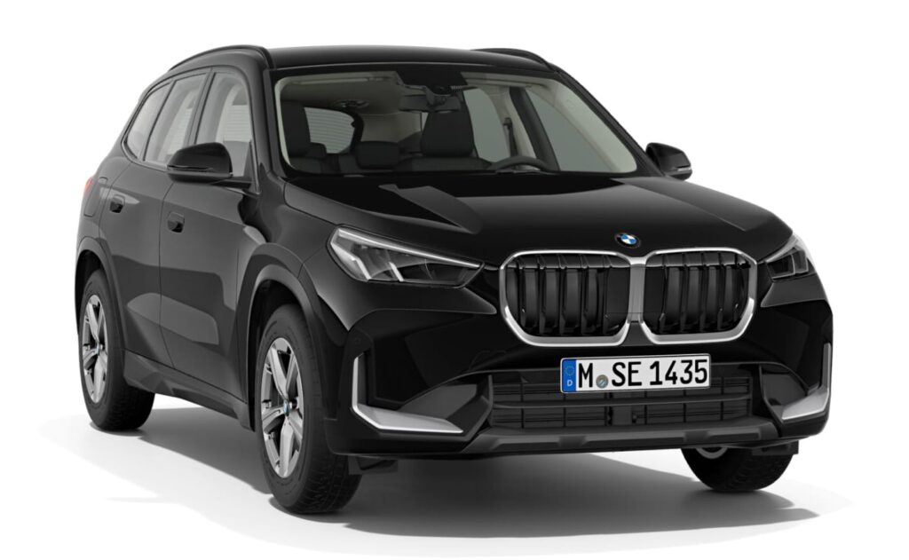 BMW X1 sDrive20i in Schwarz uni mit 17" LMR Sternspeiche 875 Neuwagen (2026)