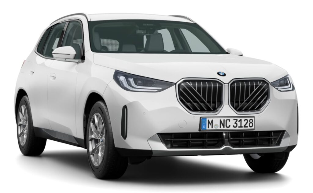 BMW X3 20 xDrive in Alpinweiß uni mit 18" Leichtmetallräder Y-Speiche 921 Neuwagen (2026)