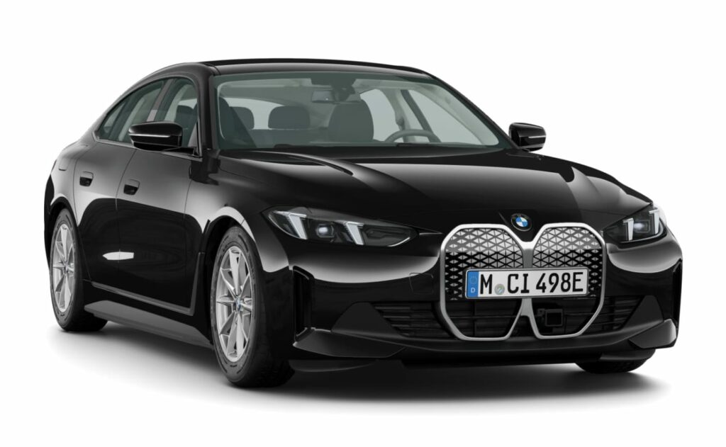 BMW i4 eDrive35 Gran Coupé in Schwarz uni mit 17" LMR V-Speiche 851 Neuwagen (2026)